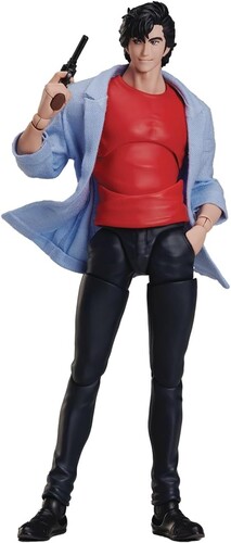 CITY HUNTER MOVIE ANGEL DUST RYO SAEBA ACTION FIG|alliance entertainment
