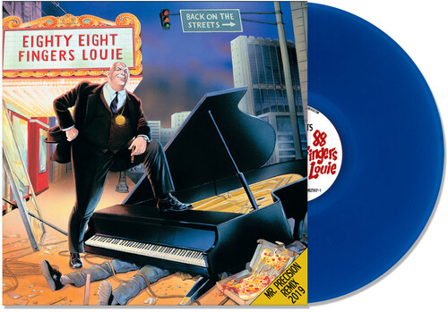 Back on the Streets (Remixed and Remastered) - Blue [Explicit Content]