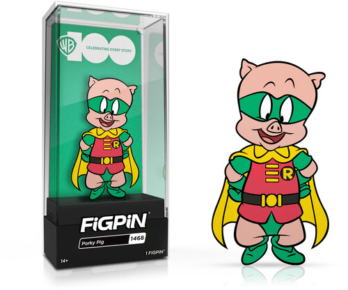 FIGPIN WB100 LNY TNS PORKY PIG ROBIN EP 1468