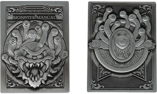 DUNGEONS & DRAGONS MONSTER MANUAL INGOT|alliance entertainment