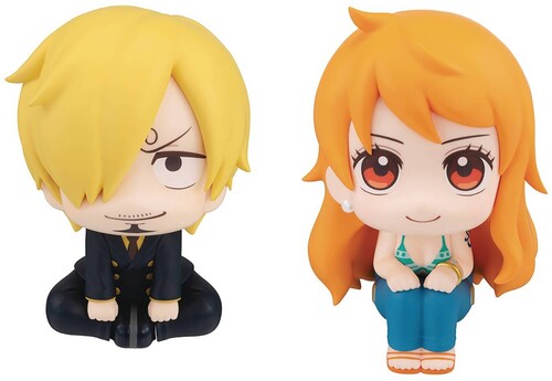 ONE PIECE LOOKUP SANJI & NAMI FIG SET CLOCHE & OR