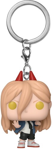 FUNKO KEYCHAIN CHAINSAW MAN POWER