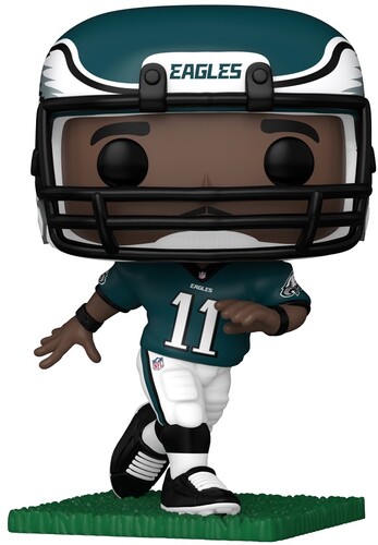 FUNKO POP NFL EAGLES AJ BROWN COLOR