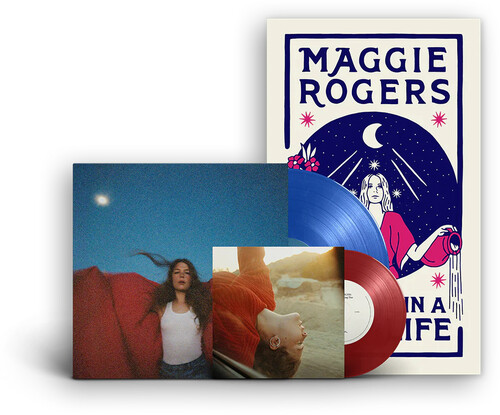 Heard It In A Past Life: 5th Anniversary - Deluxe Edition on Blue Colored Vinyl with Bonus Red Colored 7-Inch Vinyl & Poster [Import]