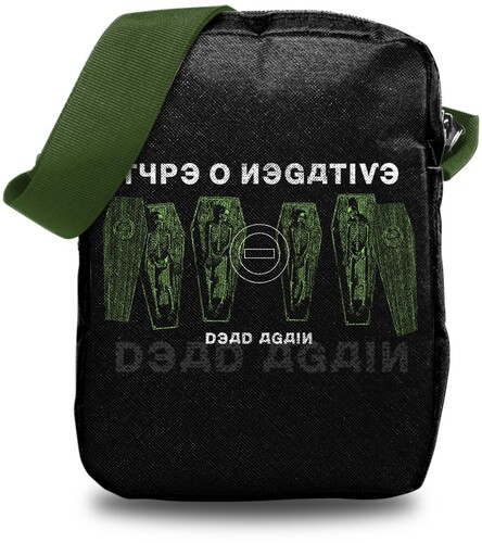 ROCKSAX TYPE O NEGATIVE DEAD AGAIN XBODY BAG BLK