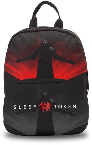 SLEEP TOKEN MINI BACKPACK RED LIGHT