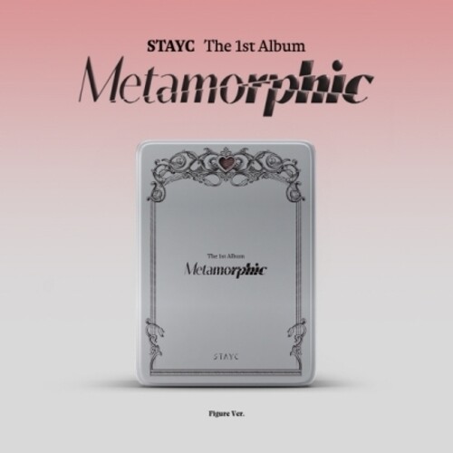 Metamorphic - Figure Version - incl. Tin Case, Figurine, Selfie Photocard, Deco Sticker, Folded Poster + Mini-Photo Book
