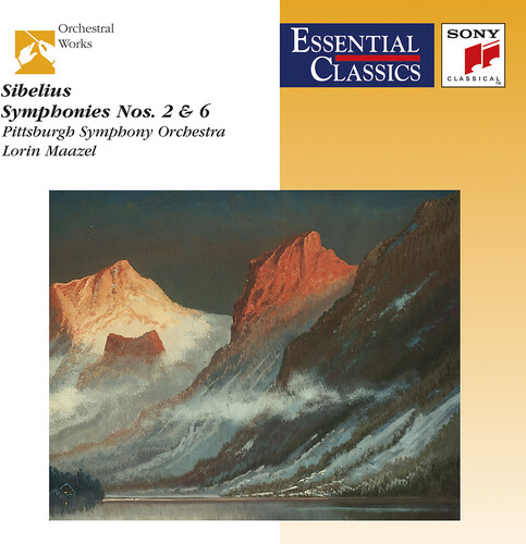 Sym 2 in D Major /  Sym 6 in D Minor