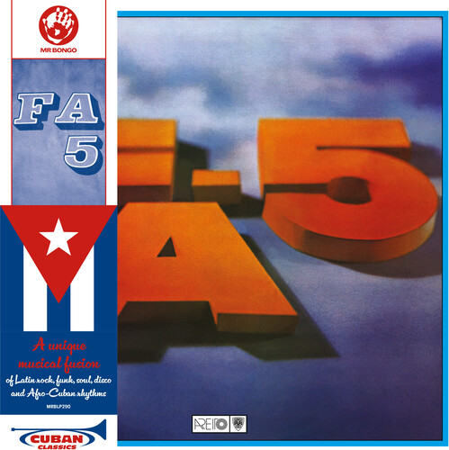 Fa-5 - Fa-5 vinyl record cover