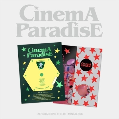 Cinema Paradise - Random Cover - incl. 96pg Photobook, Photocard, Film Photo Slide, Film Slide Cover, Envelope, Film Mount, Behind Photo Sticker + 20pg Production Note [Import]