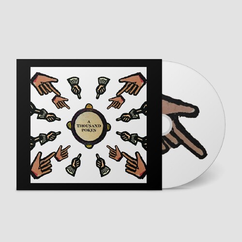 Stick in the Wheel - Thousand Pokes vinyl record cover