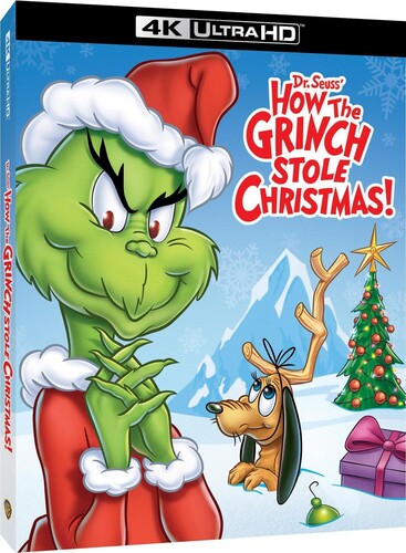 Dr. Seuss' How The Grinch Stole Christmas!