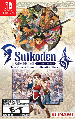 Suikoden I & II Remastered for Nintendo Switch