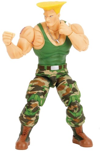 JADA TOYS - STREET FIGHTER II GUILE FIG