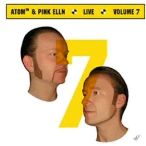 Atom / Pink Elln - Live Vol 7 (Paris) (Uk)