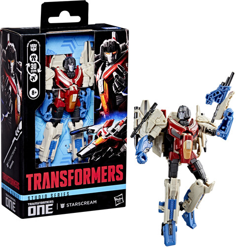 TRA GEN STUDIO SERIES DLX TFONE STARSCREAM