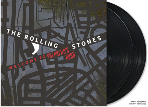 Rolling Stones - Welcome To Shepherd's Bush vinyl record cover