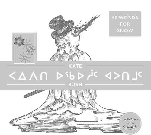 50 Words For Snow - Polar Edition 180gm 2LP Gatefold Sleeve, Metallic Belly Band & Christmas Card