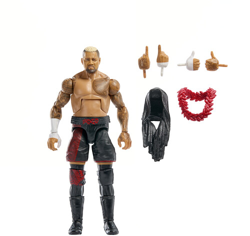 Mattel Collectible - WWE Elite Collection" Top Picks 6" Solo Sikoa Action Figure