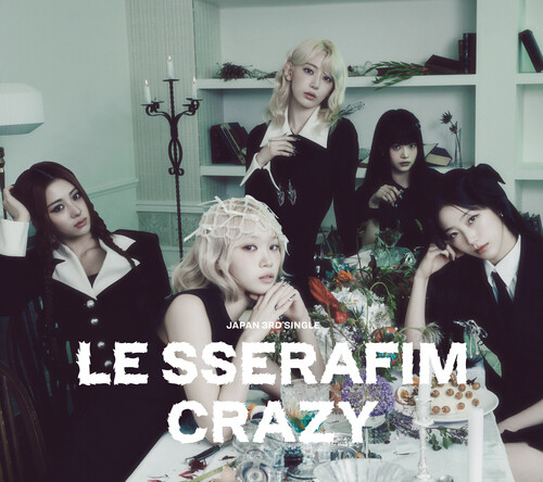 LE SSERAFIM - Crazy - Version B (Jpn)