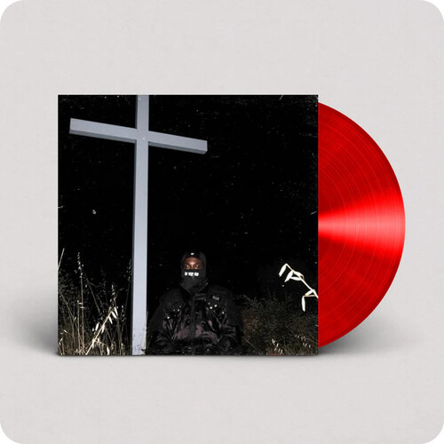 JPEGMAFIA - I Lay Down My Life For You [Colored Vinyl] (Red)