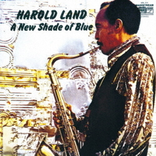 Harold Land - New Shades Of Blue (Jpn)