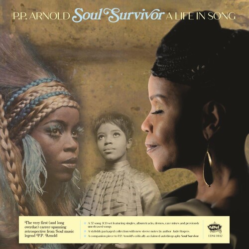 Soul Survivor: A Life In Song - Deluxe Gatefold 3CD Set [Import]