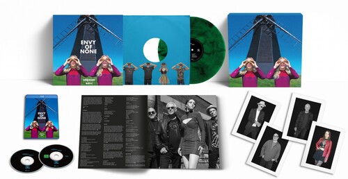 Stygian Waves - Deluxe Boxset 140gm Transparent Green & Black Marble Vinyl, CD & Bluray