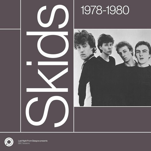 Skids - Complete Sessions 1978-1980 (Uk)