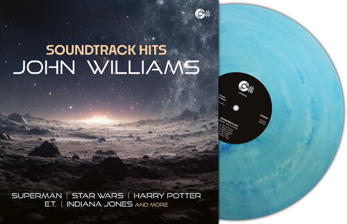 John Williams Soundtrack Hits - Marlbled Blue + White Vinyl