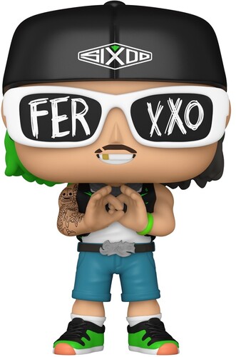 Funko POP! Rocks: Ferxxo (Glow-in-the-Dark)