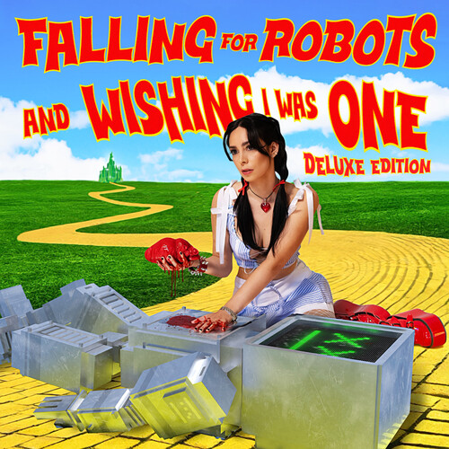 falling for robots & wishing i was one - Deluxe Edition