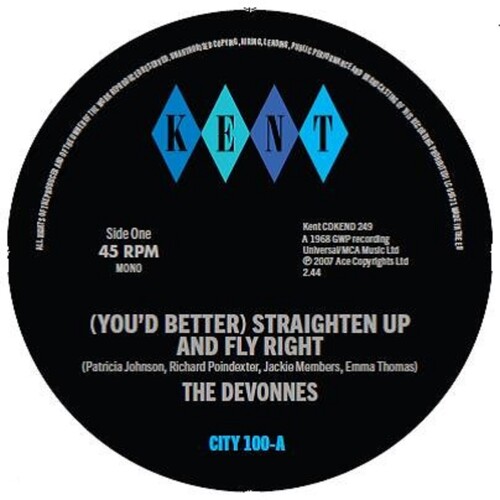 You'd Better /  Straighten Up & Fly Right /  Doin' The Gittin' Up [Import]