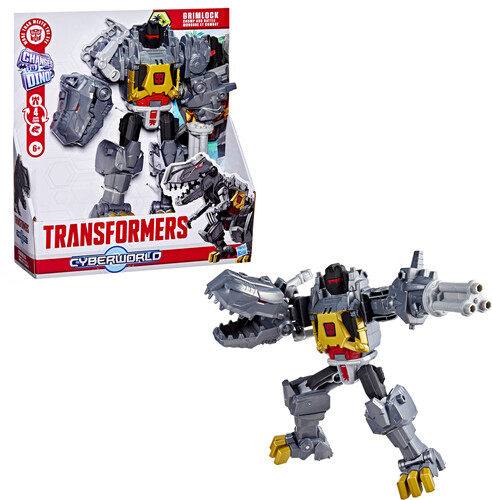 TRA CYBERWORLD CHOMP & BATTLE GRIMLOCK