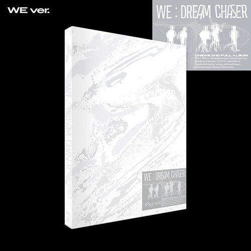 We : Dream Chaser - We Version - incl. 60pg Photobook, 12pg Lyrics Book, Envelope, 2 Postcards, ID Card, Sticker, Photo Drop, Folded Poster, 2 Photocards + Letter [Import]