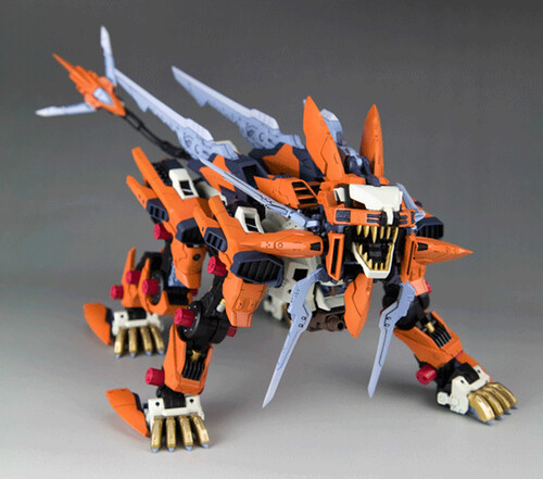 ZOIDS - RZ-041 LIGER ZERO SCHNEIDER MARKING PLUS