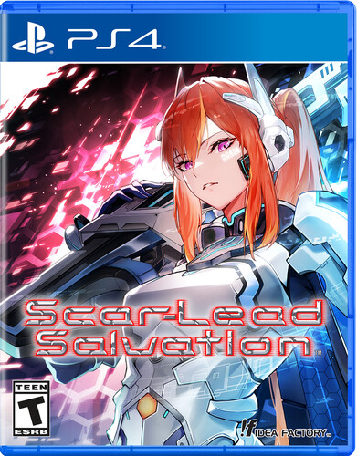 Scar-Lead Salvation for Playstation 4