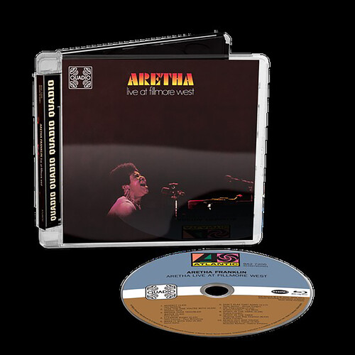  - Live At Fillmore West (Quadio)