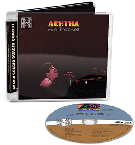 Live At Fillmore West (quadio)