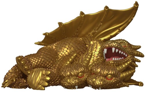 POP SUPER GODZILLA SLEEPING GHIDORAH SLEEP