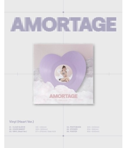 Amortage - Heart Version - incl. Photobook, Sticker + Poster [Import]