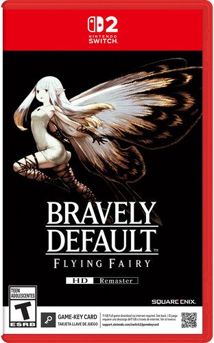 Bravely Default Flying Fairy HD Remaster for Nintendo Switch 2 (Game-Key Card)
