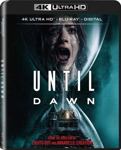Until Dawn (4K Ultra HD + Blu-ray + Digital Copy)