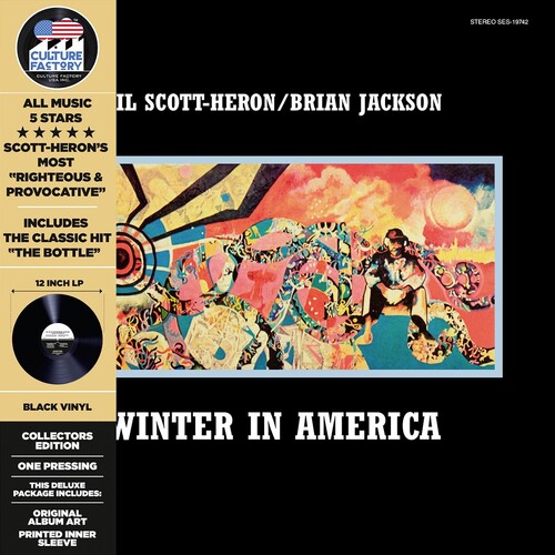 Winter in America - Bk Vinyl Edition