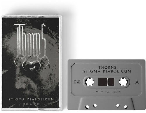Thorns - Stigma Diabolicum vinyl record cover