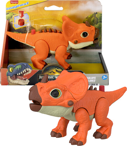 IMAGINEXT JURASSIC WORLD ORANGE DINO