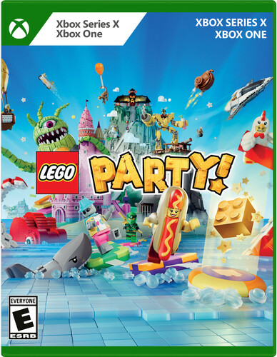 XBX LEGO PARTY!|alliance entertainment