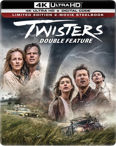 Twisters Double Feature (Steelbook)