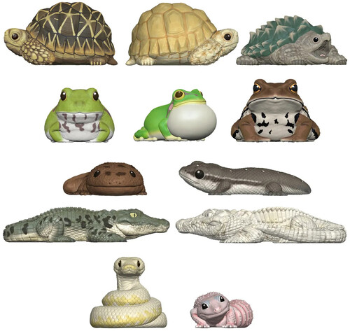 Shokugan - Tenori Friends - #12 Tenori Friends 12ct Blind Box Display