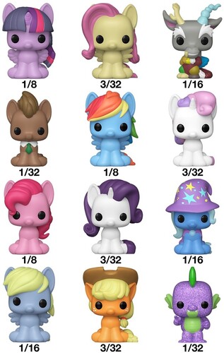 BITTY POP SINGLES MY LITTLE PONY ONE BITTY POP PER|alliance entertainment